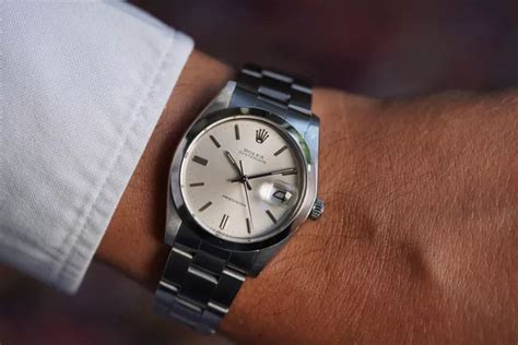 wearing a rolex 6694|Rolex oysterdate ref 6694.